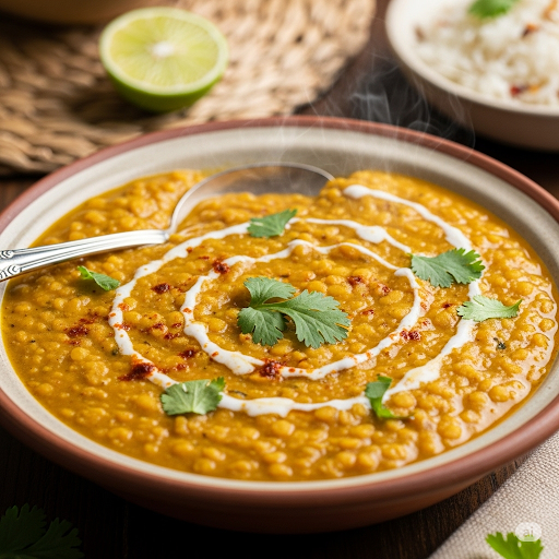 Indisk linsegryte (Dal)